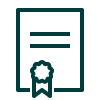 certificate icon