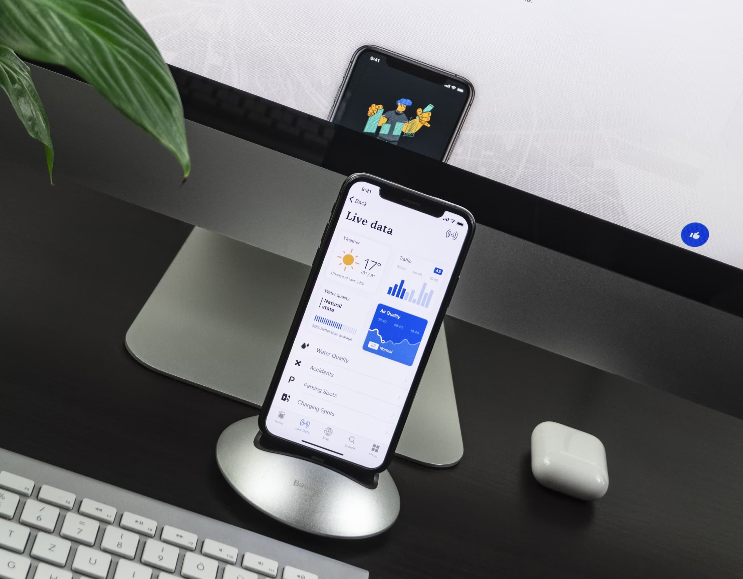 Mobile Phone Recruitment App