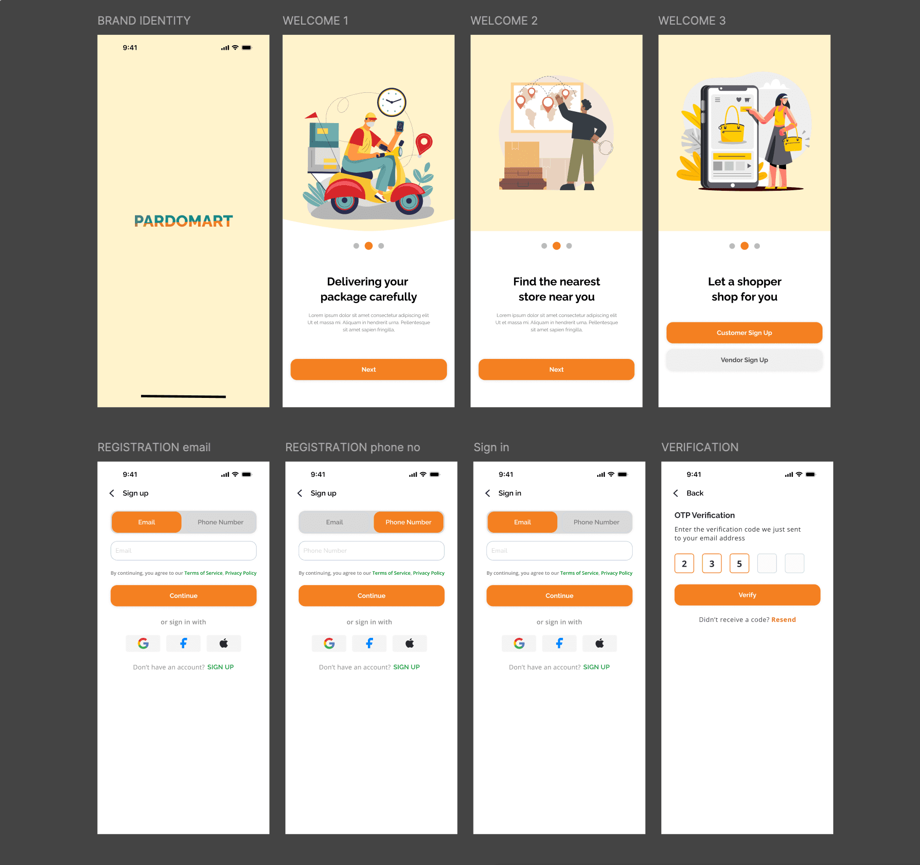 Ecommerce Website